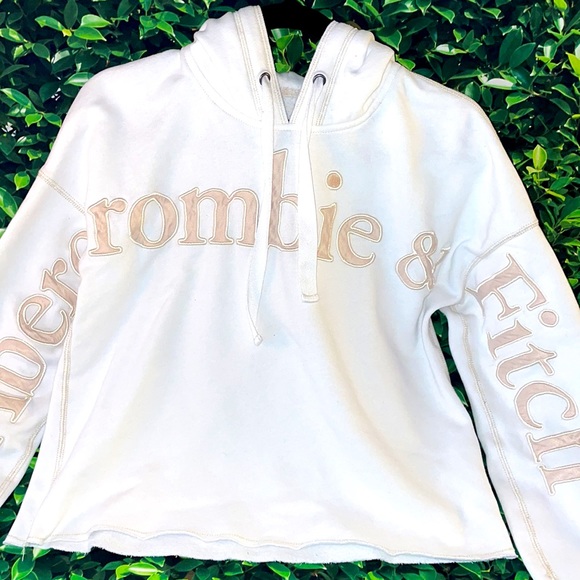Abercrombie & Fitch Tops - Abercrombie & Fitch Soft AF Fleece Hoodie Pullover